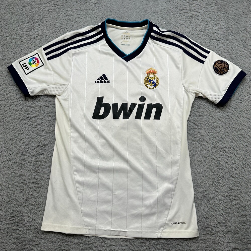 Adidas Real Madrid Jersey Youth XL White Soccer Team 2012/13 Home
